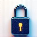 Une icône de cadenas et d'engrenages, symbolisant le chiffrement des données.