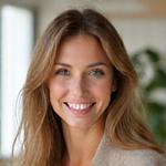 Portrait souriant d'Amélie Blanc, experte en voyages de luxe et développement durable.